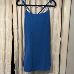 Danskin Vibrant Blue and Black Sports Top